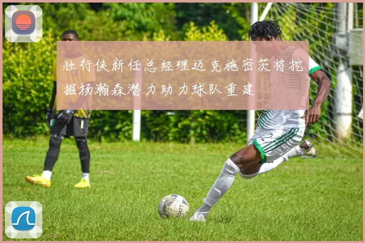 独行侠新任总经理迈克施密茨将挖掘杨瀚森潜力助力球队重建